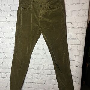 CAbi Women's Skinny Jeans in Olive